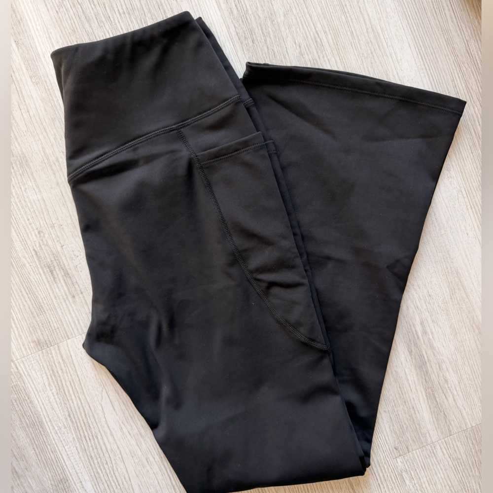 Black High-Waisted Leggings